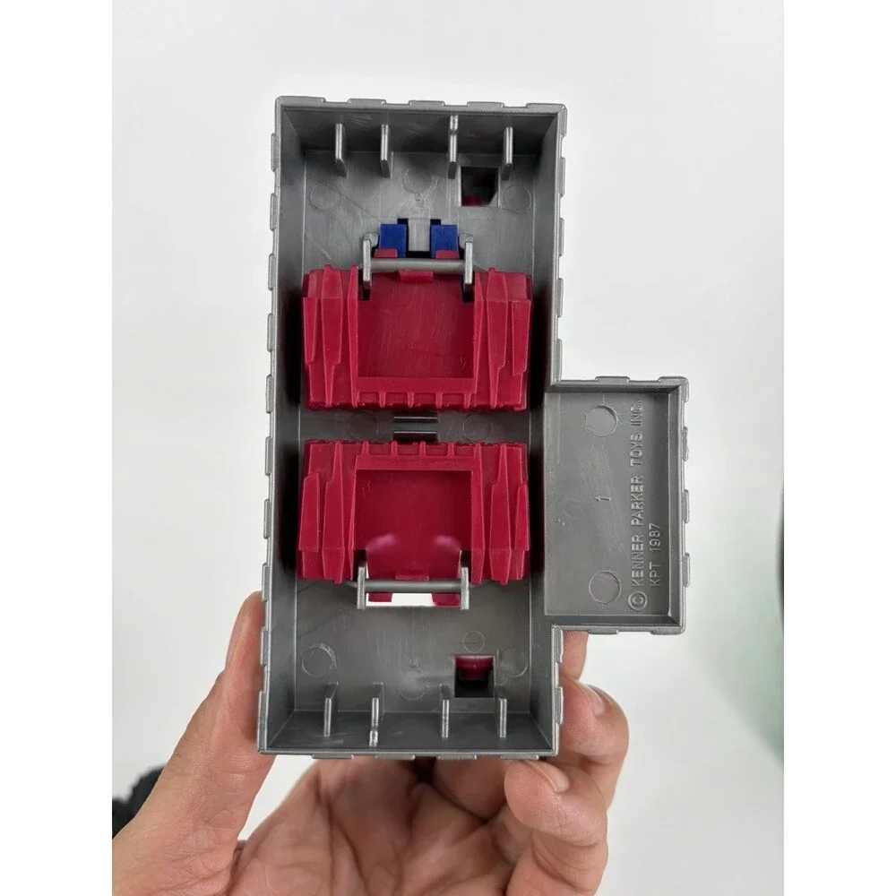 1987 Kenner M.A.S.K. Pit Stop Catapult Toy Snake READ